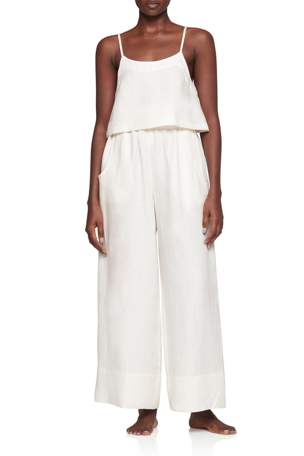 Universal Pant White – CURIO at Faena Bazaar