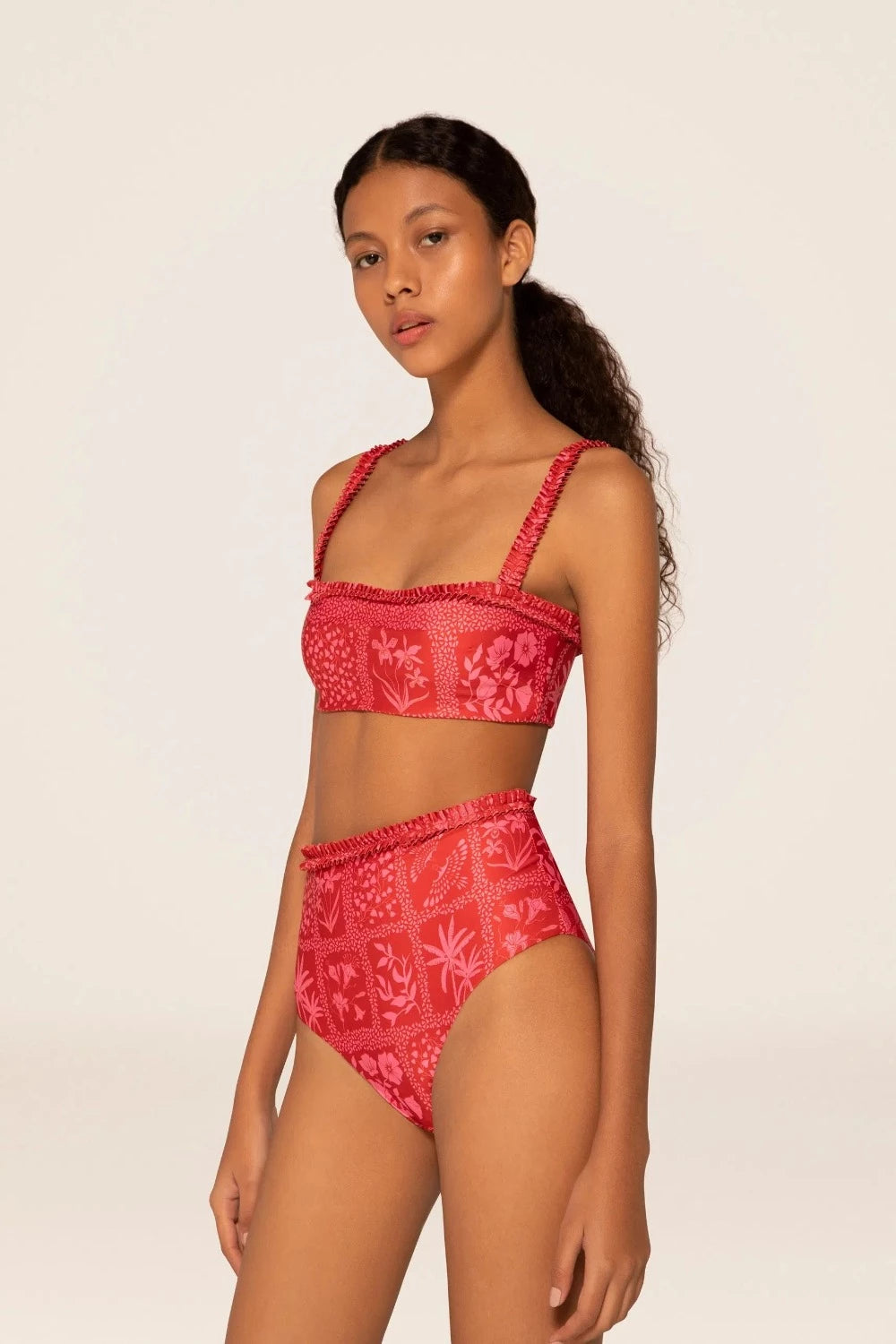 Aubade BRÉSILIENNE BEACH ESCAPE - Bikini - hibiscus/red - Zalando.de