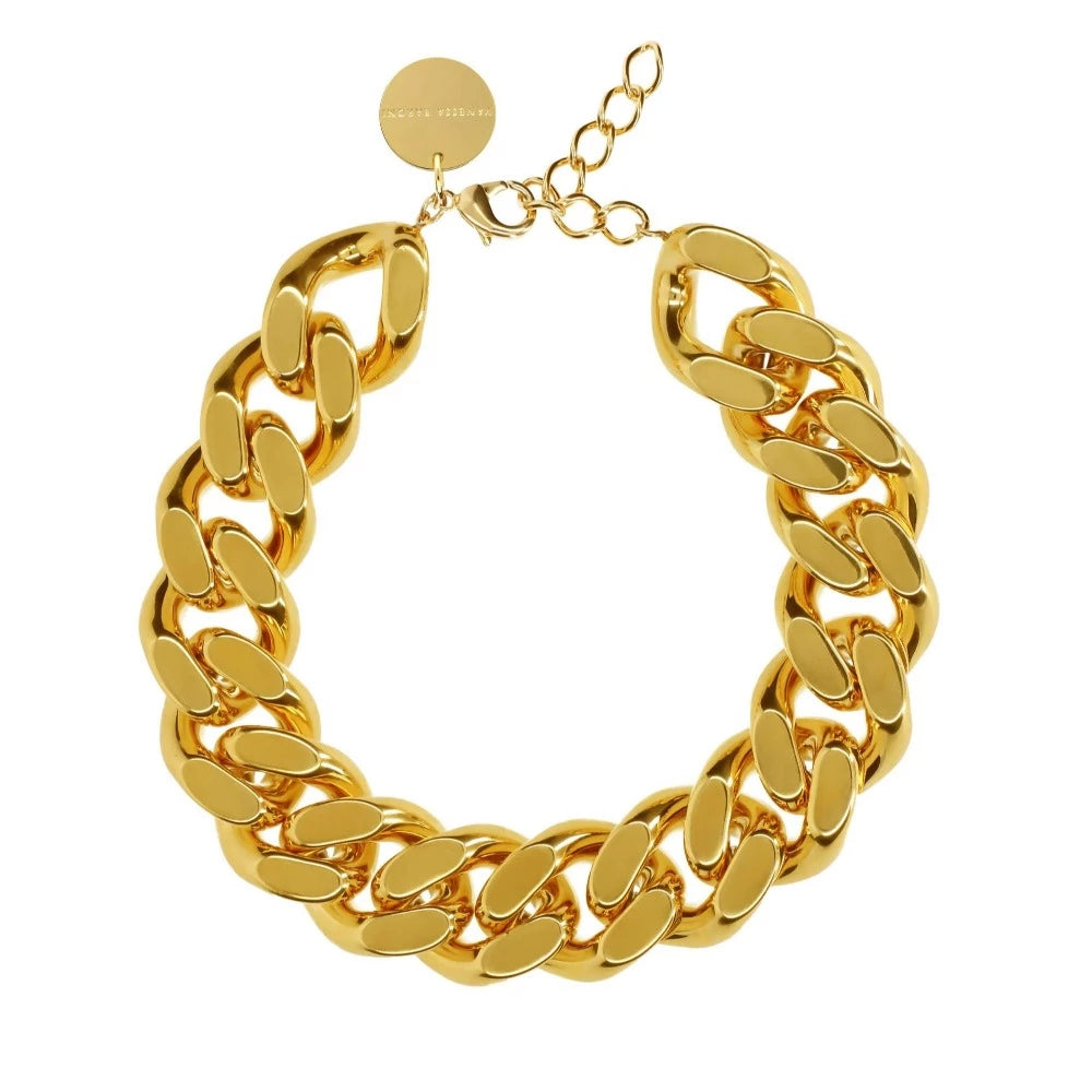 Fat cuban link on sale bracelet