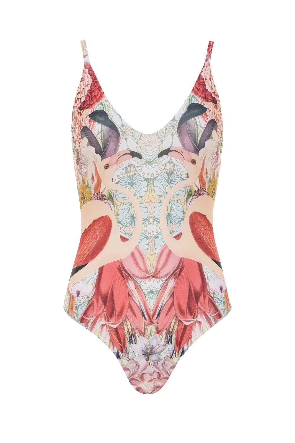 Marieta One Piece Flamingos Flamingos CURIO Faena Bazaar