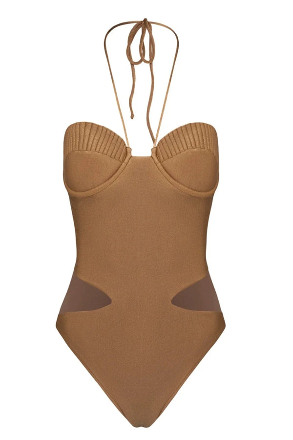 Jenny Swimsuit Gold