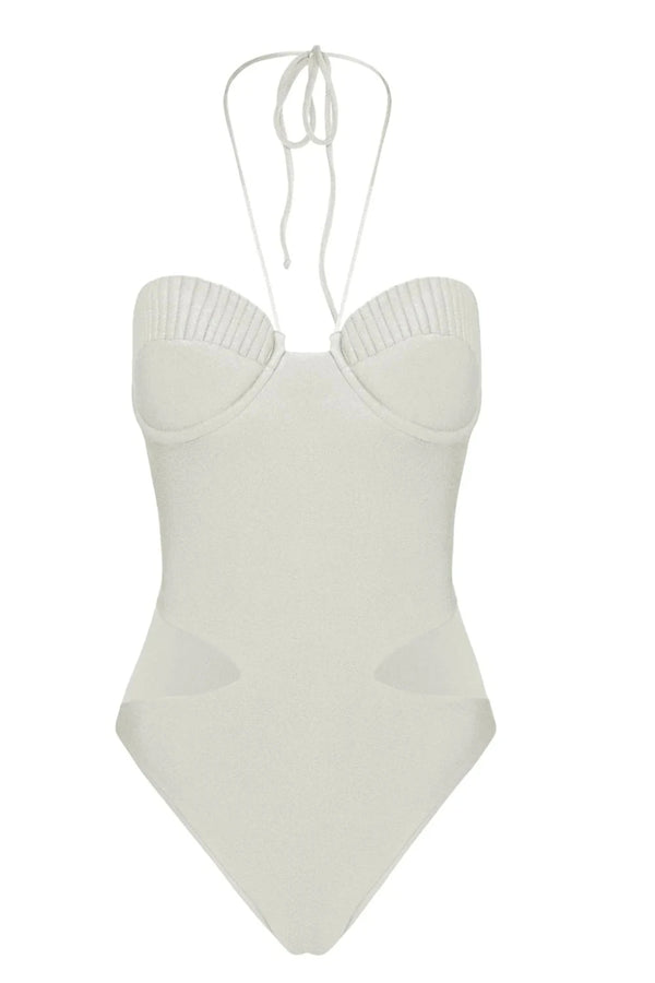 Jenny Swimsuit Off White