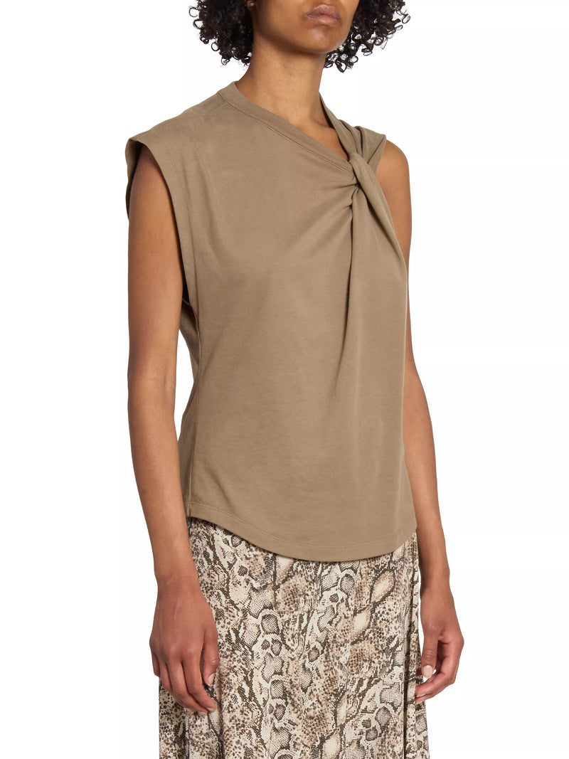 Nayda T-Shirt Light Khaki