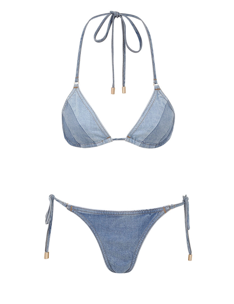 Tallow Denim Bikini