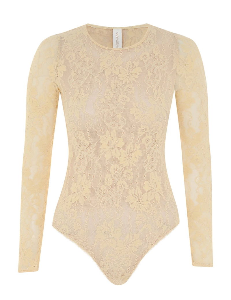 Lace Bodysuit Tea