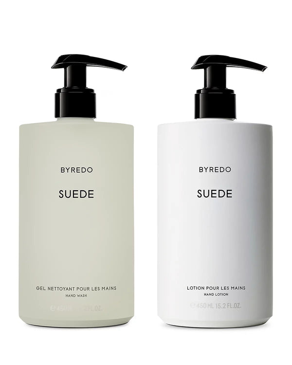 Suede Hand Care Set