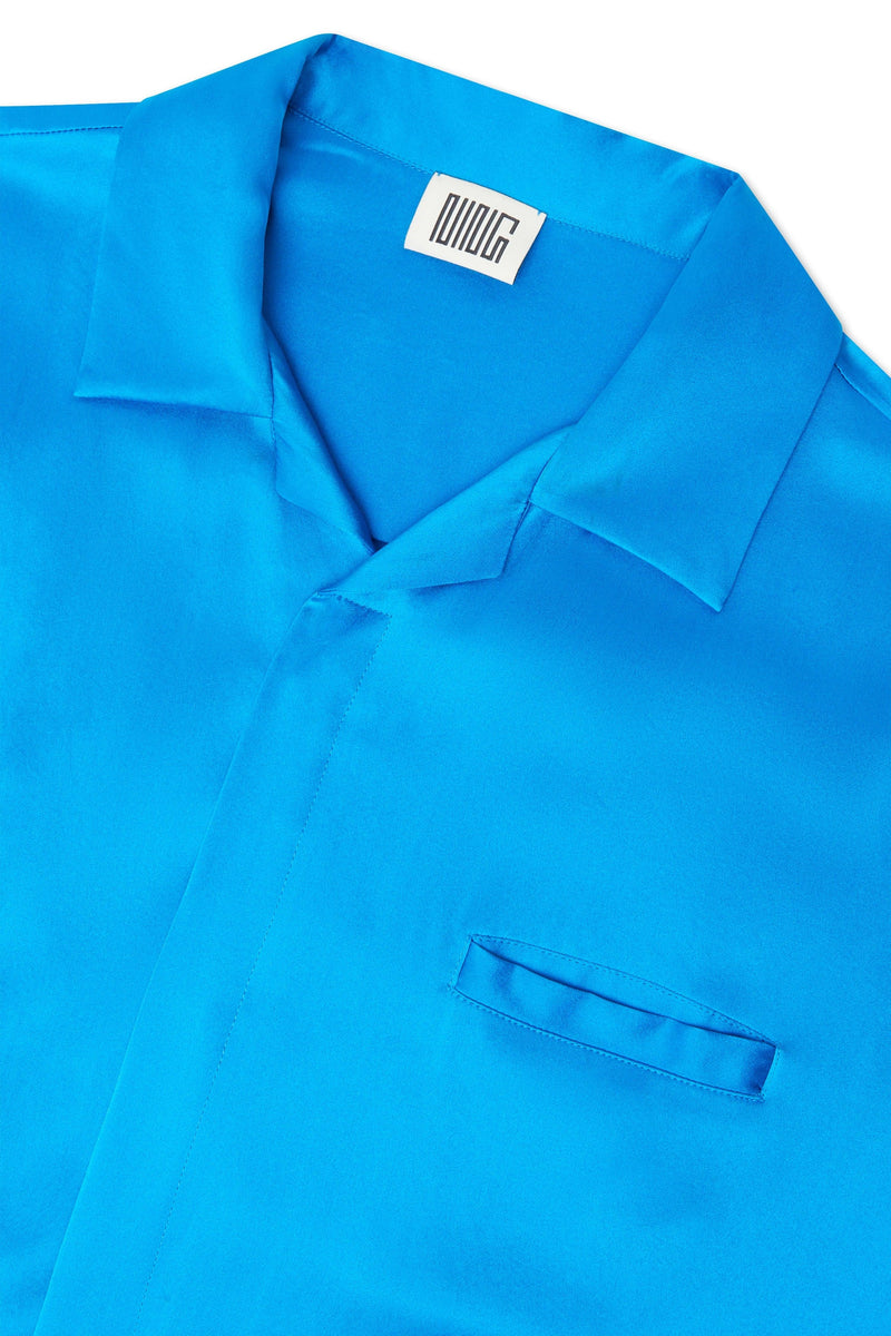 Core Short Sleeve Shirt Blue