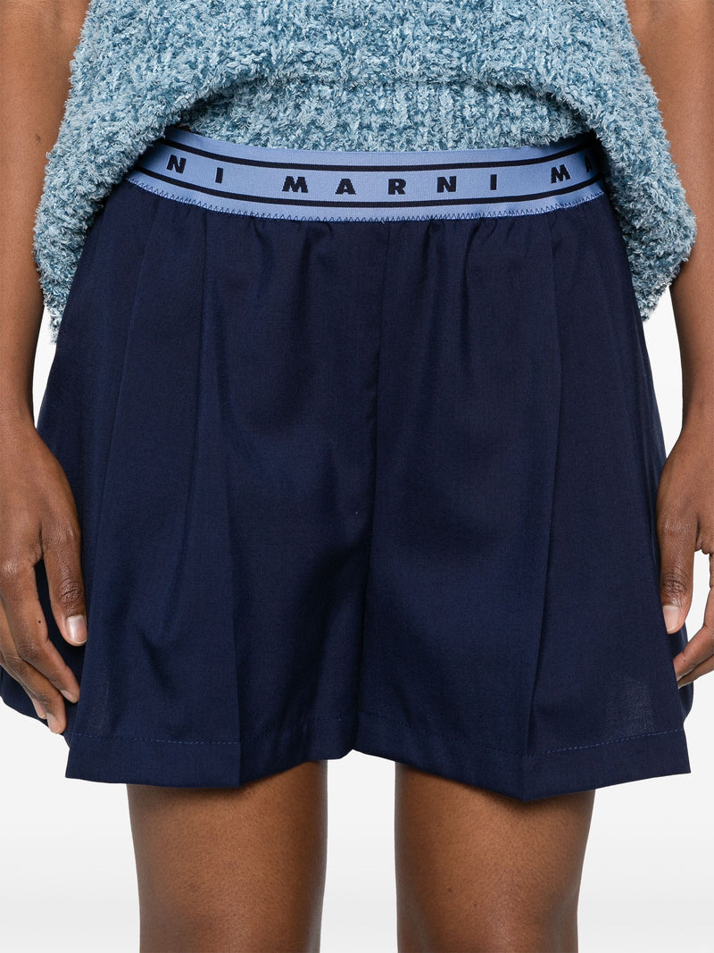 Tropical Wool Light Way Shorts