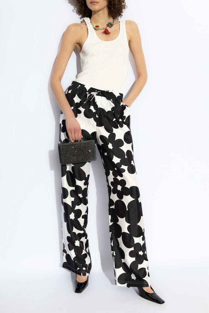 Dillies Silk Twill Pants