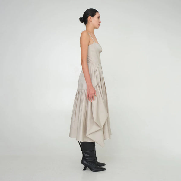 Montana Midi Dress Antarctic Gray