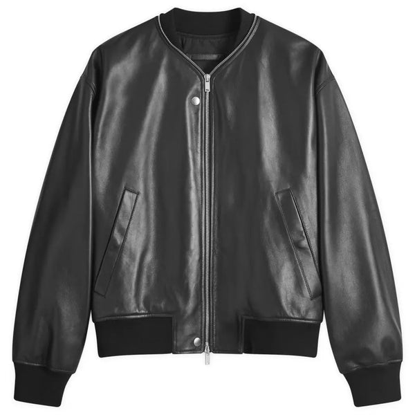 Leather Bomber