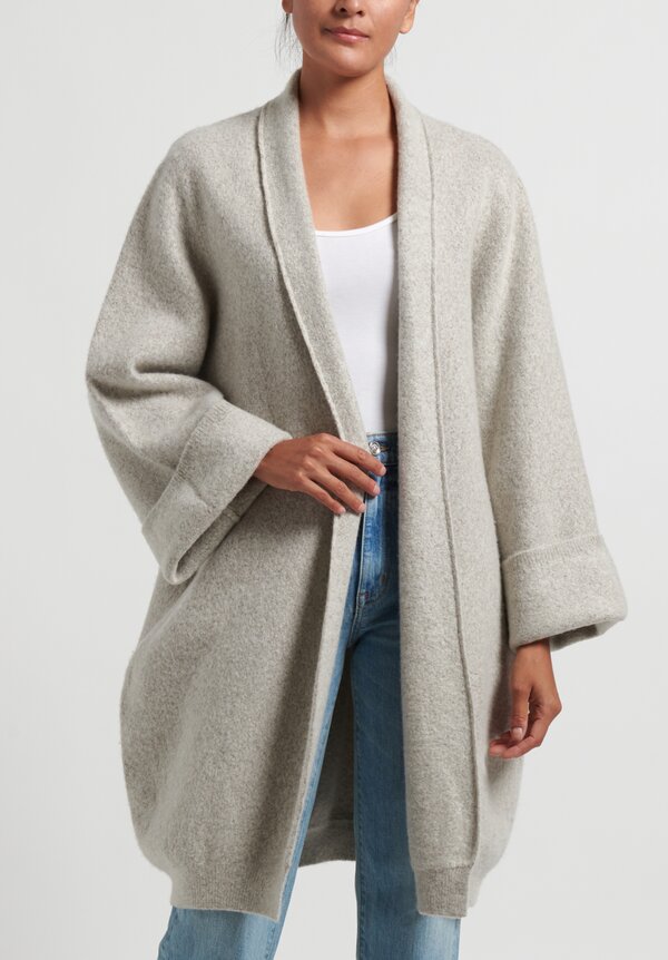 Felted Wide Coat Hazel