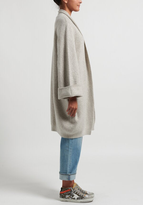 Felted Wide Coat Hazel