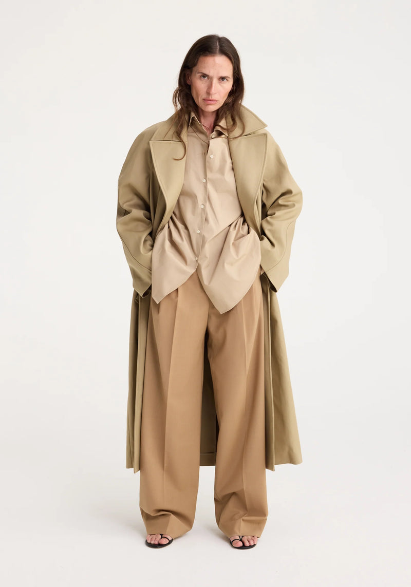 Classic Trench Coat Khaki