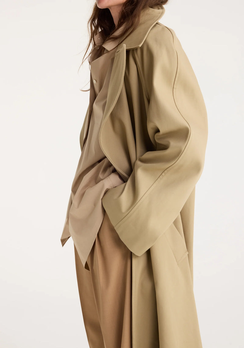 Classic Trench Coat Khaki