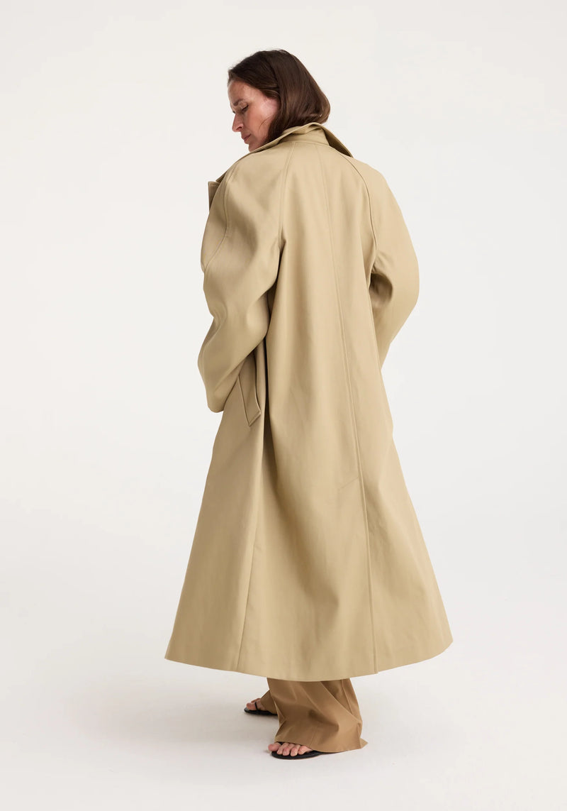 Classic Trench Coat Khaki