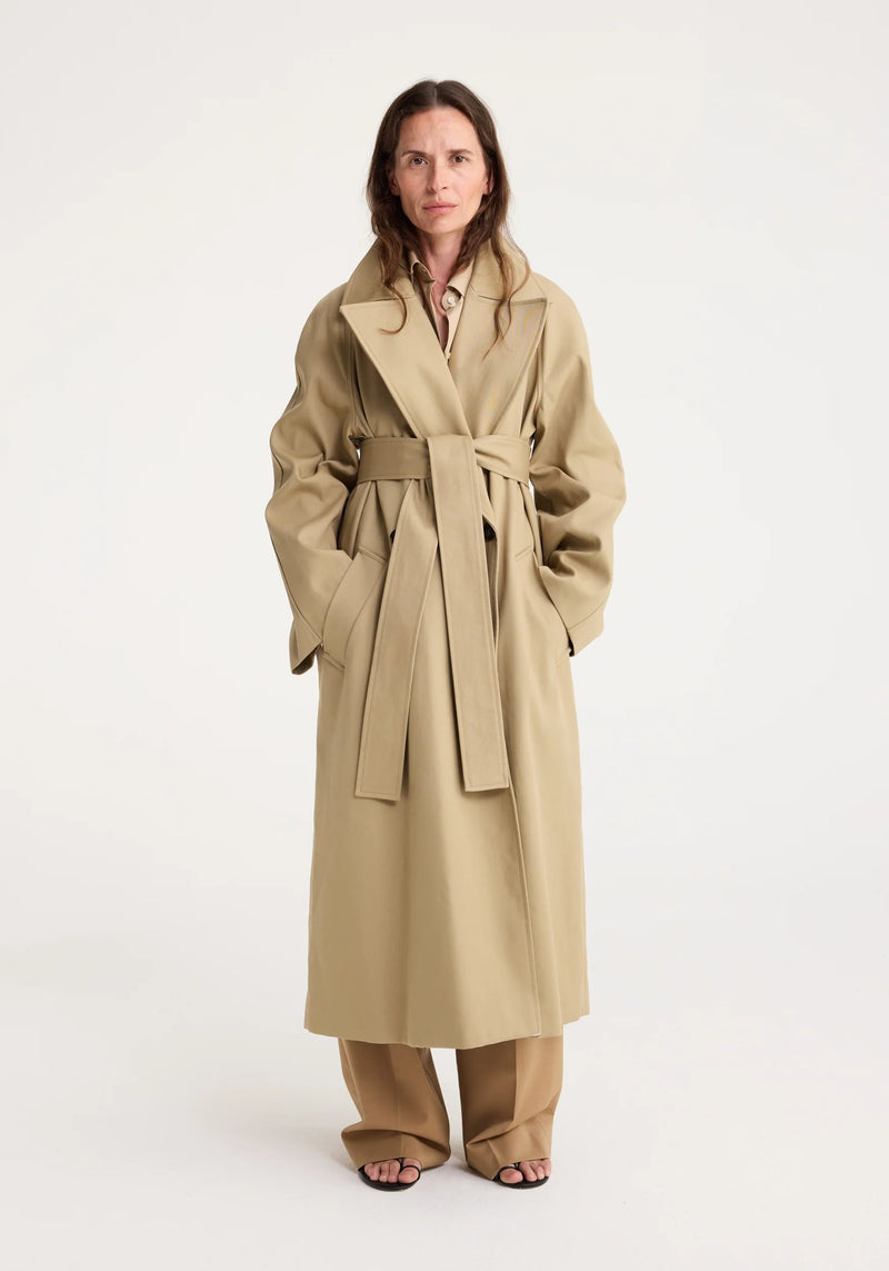 Classic Trench Coat Khaki