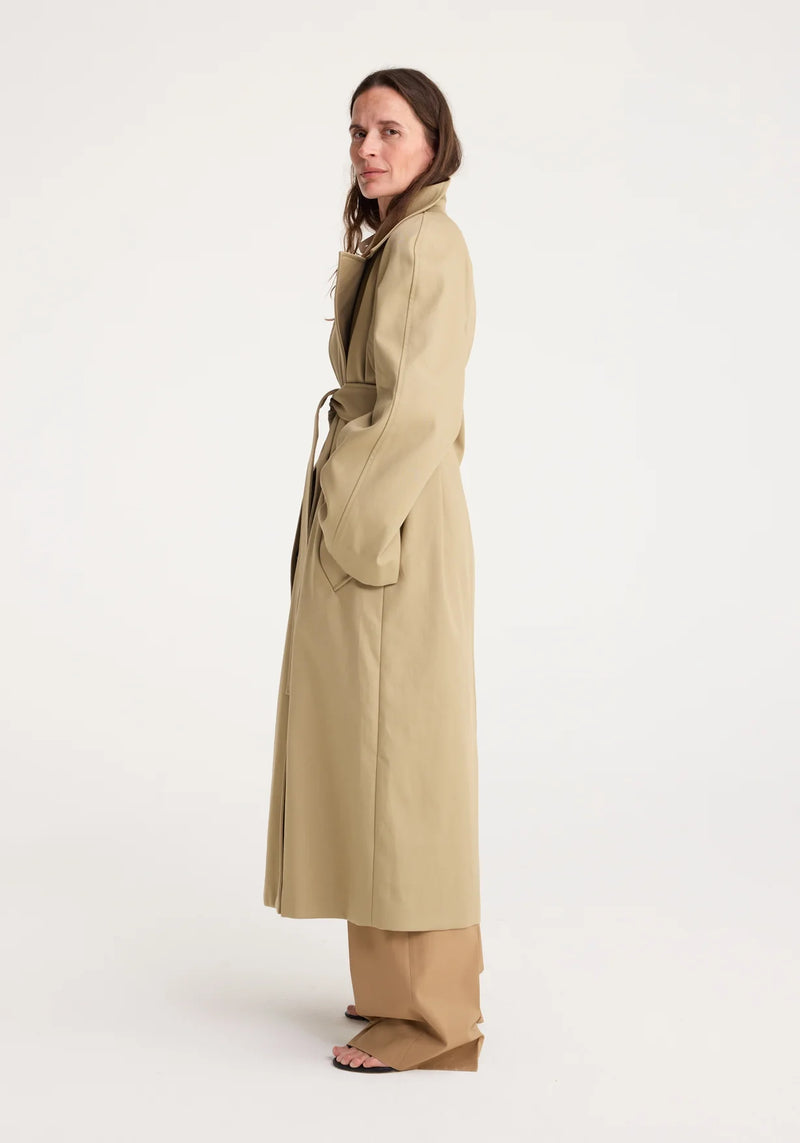 Classic Trench Coat Khaki