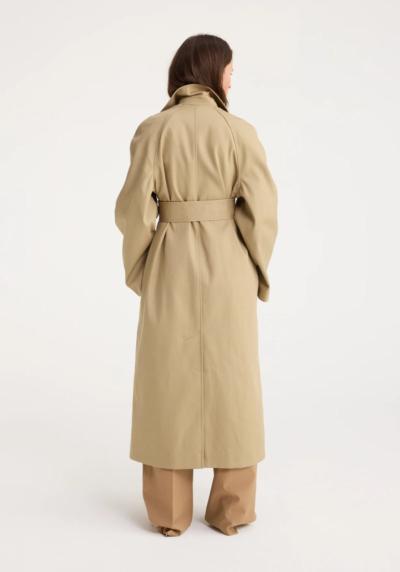 Classic Trench Coat Khaki