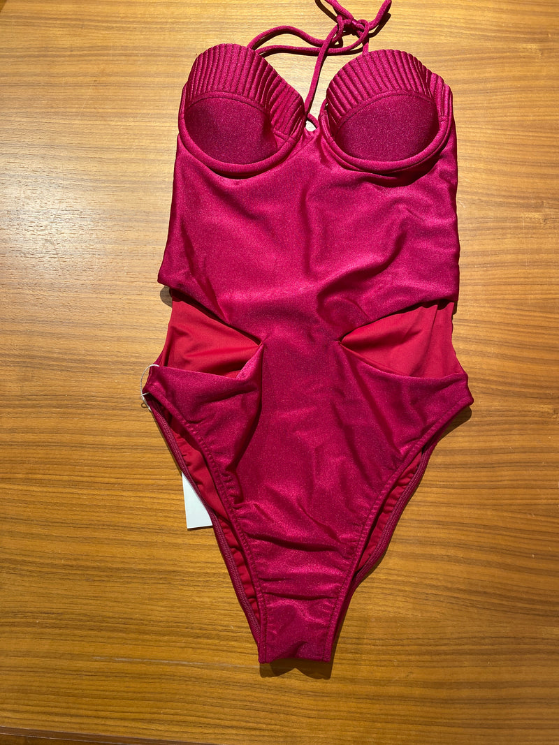 Jenny Swimsuit Cherry Pink