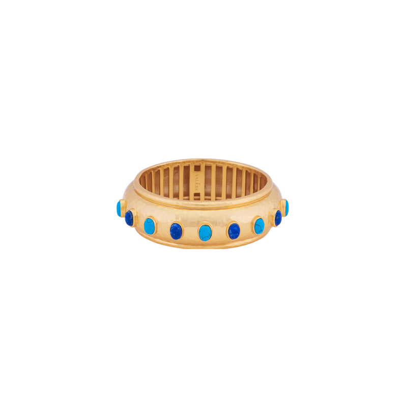 Ava Lapis-Turquoise Bangle