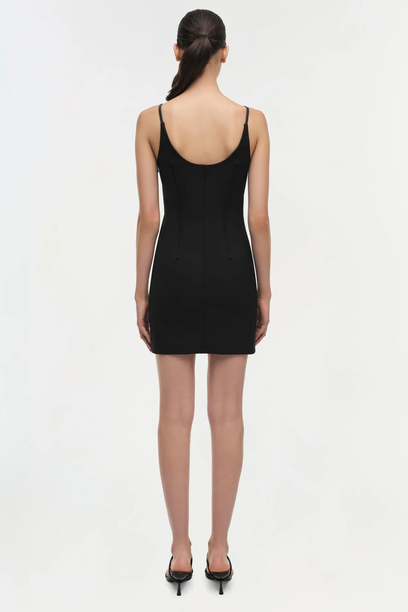 Maline S/L Mini Dress