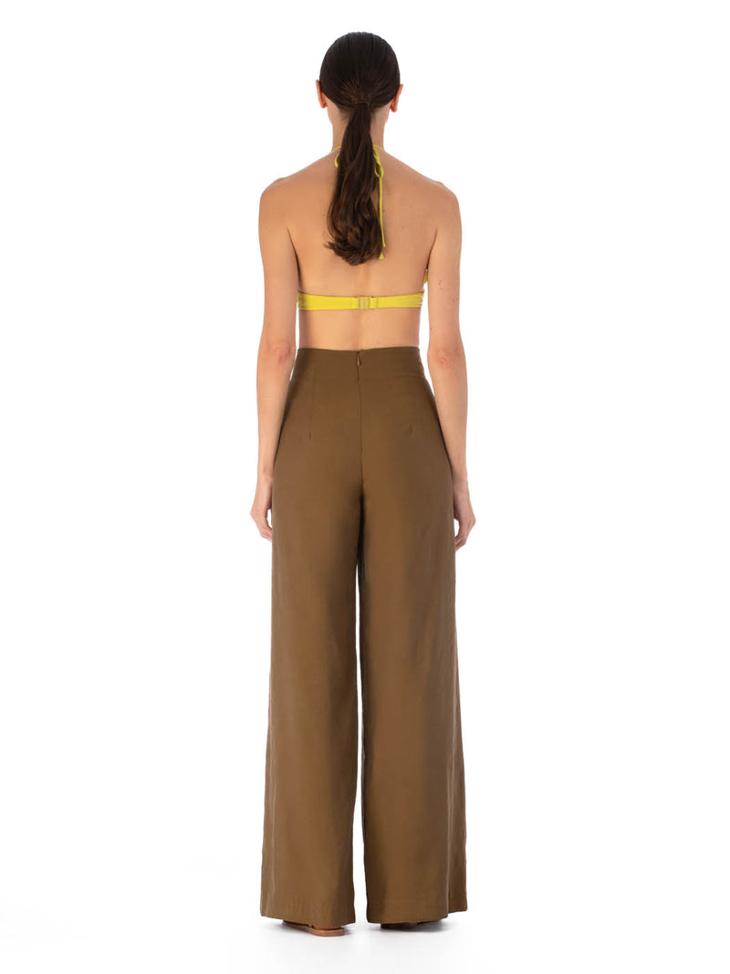 Canturipe Pant Olive Green