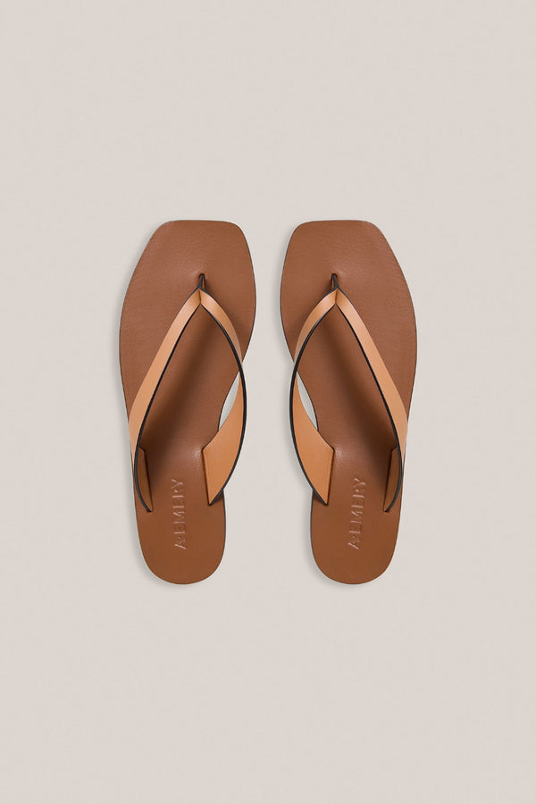 The Kinto Sandal Deep Tan