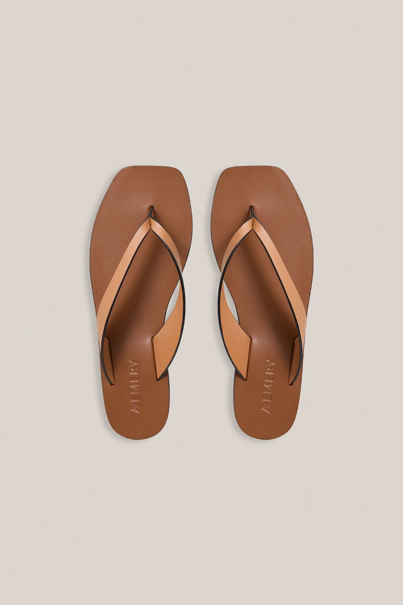 The Kinto Sandal Deep Tan