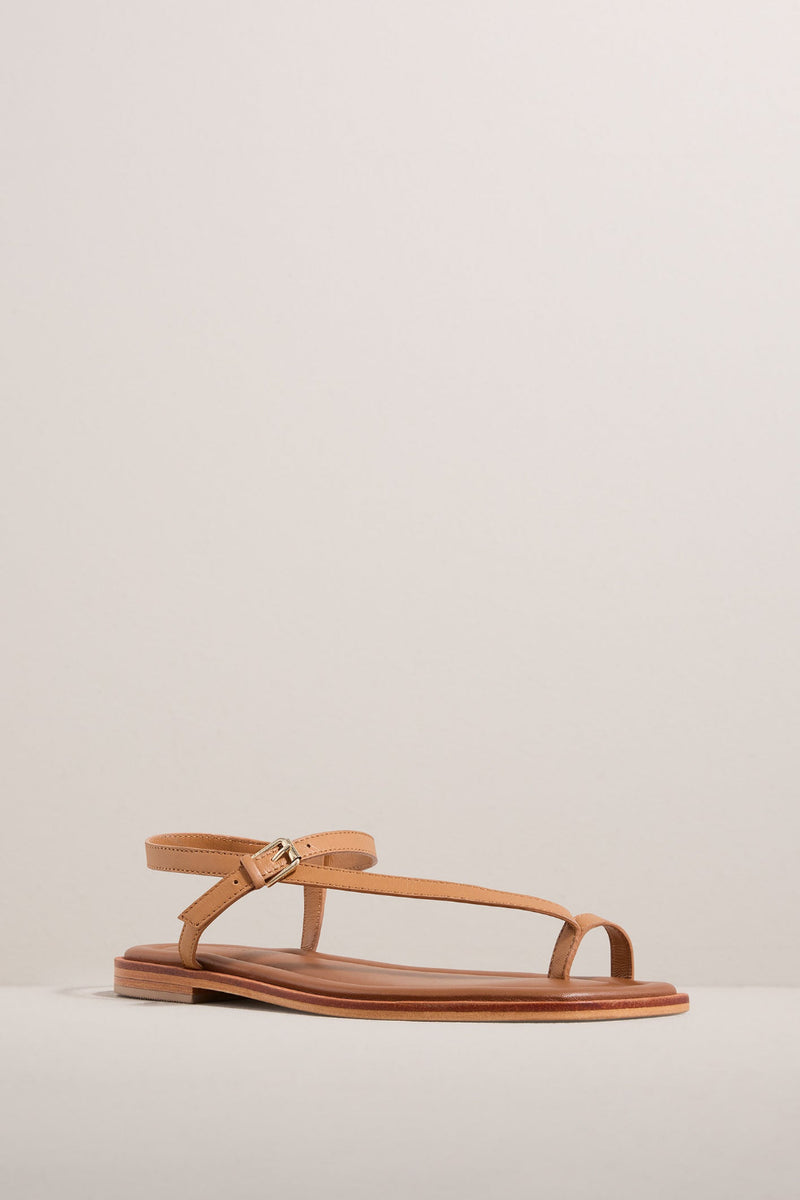 The Pae Sandal Deep Tan