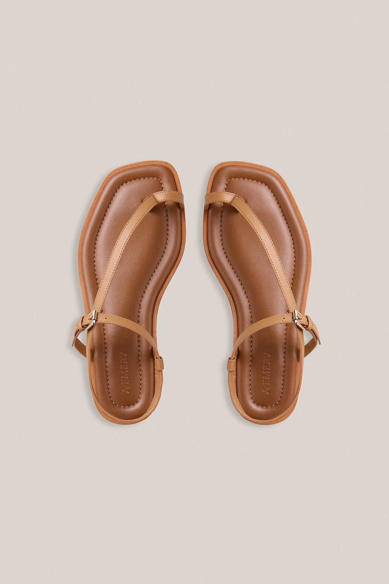 The Pae Sandal Deep Tan