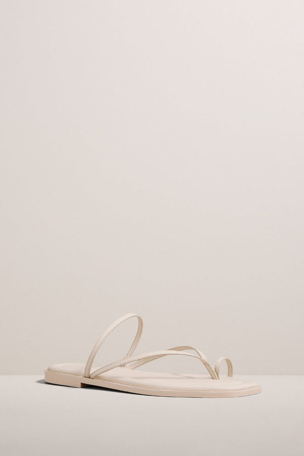 The Turner Sandal Eggshell