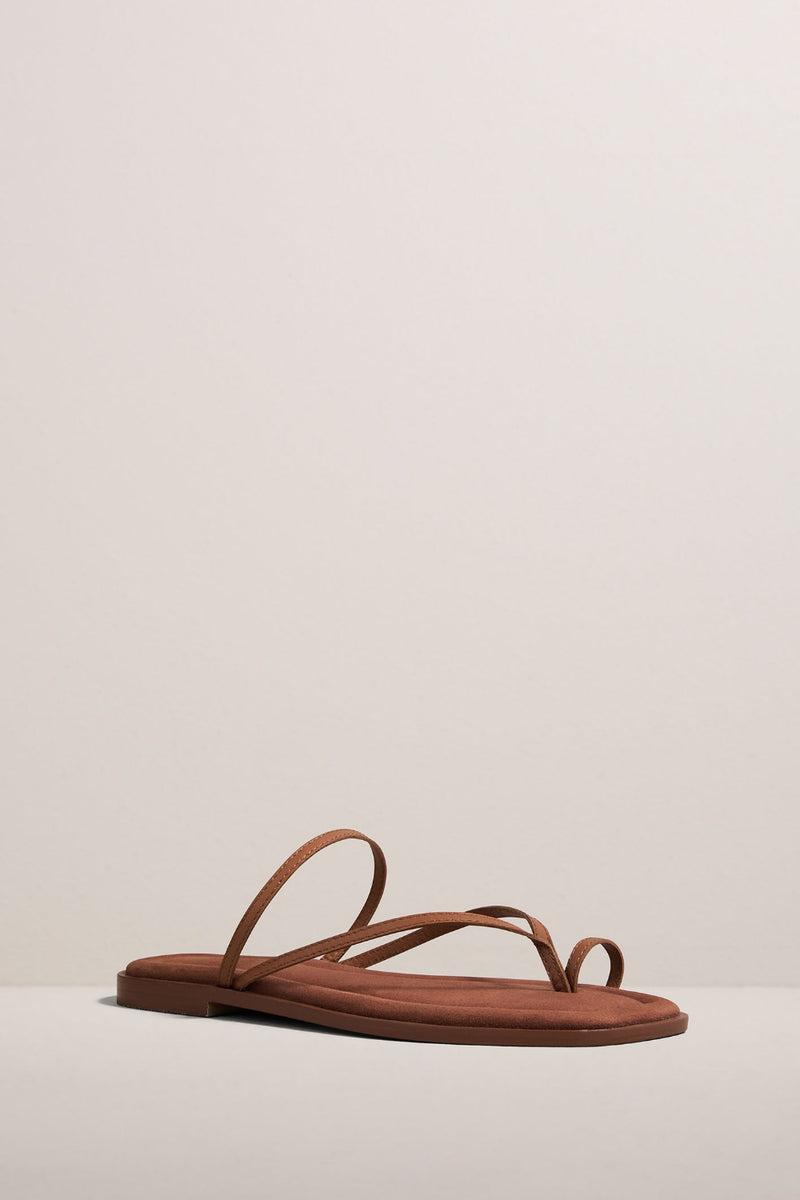 The Turner Sandal Sienna Suede