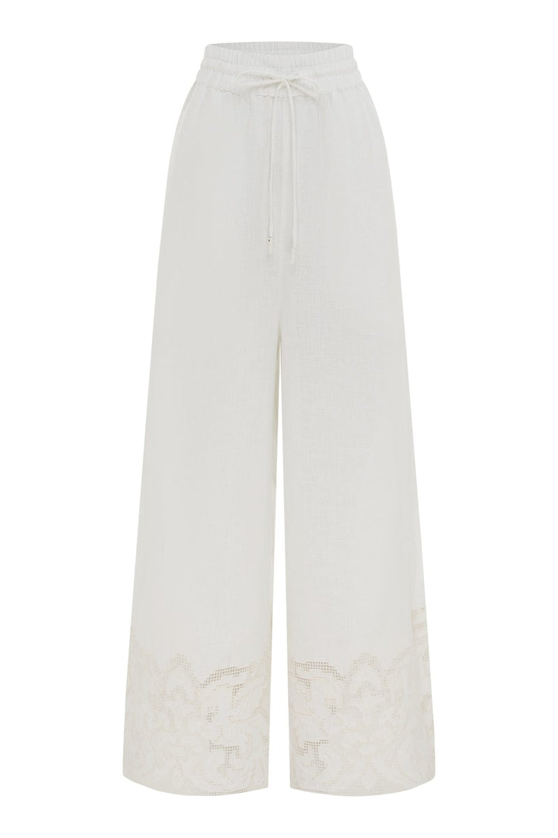 Pegasus Embroidered Pant