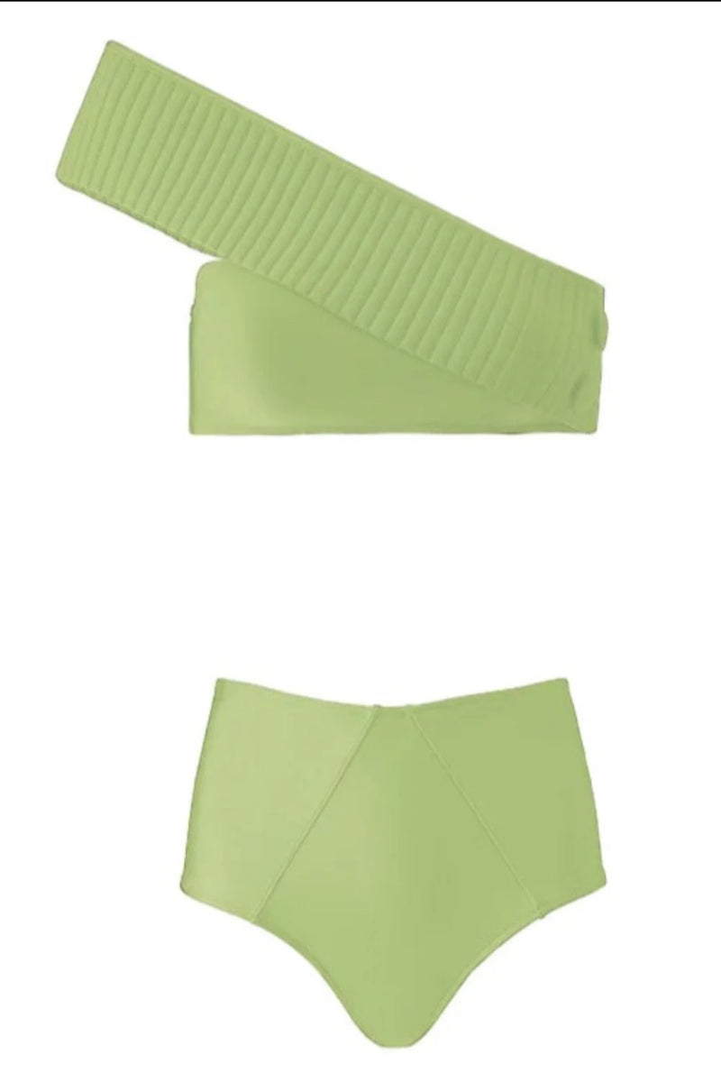 Denize Bikini Bottom Mint Green