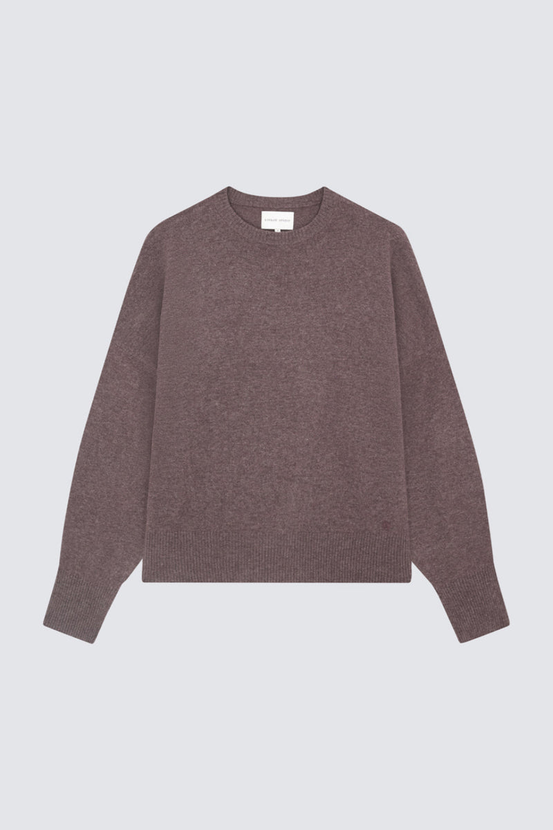 Anaa Cashmere Sweater Wood