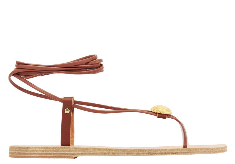 Persephone Sandals Paprika (Final Sale)