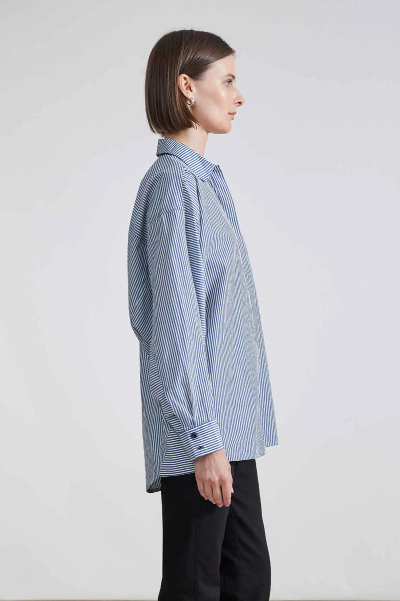 Kaarina Dolman Button Down Shirt (Final Sale)