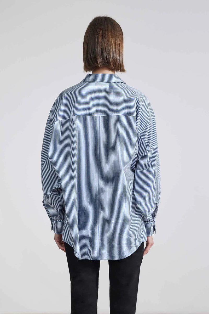 Kaarina Dolman Button Down Shirt (Final Sale)