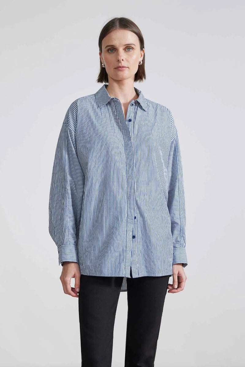 Kaarina Dolman Button Down Shirt (Final Sale)