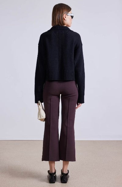 Rene Pull On Pant Chocolate