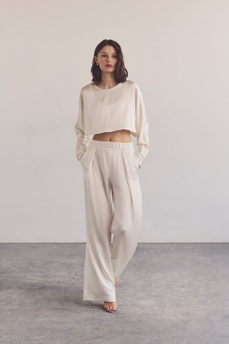 Marisa Pants White