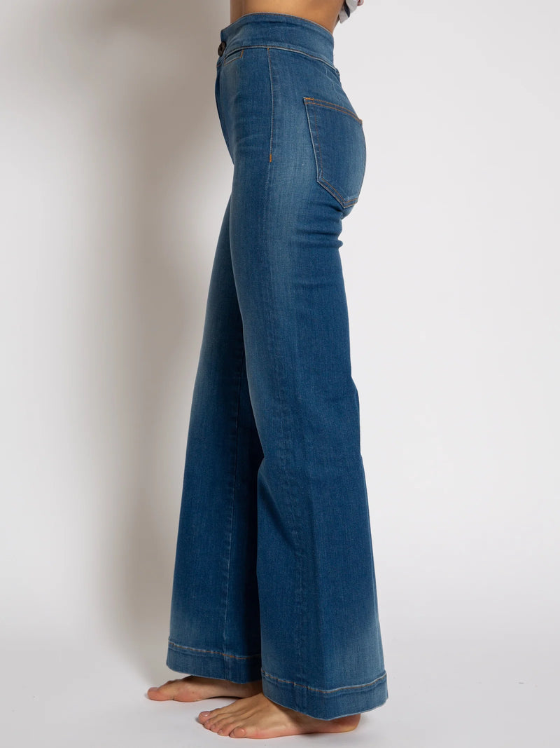 Brighton Wide Leg Boss