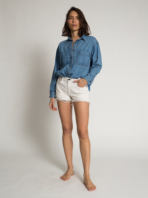 Oversized Denim Shirt Palm Canyon