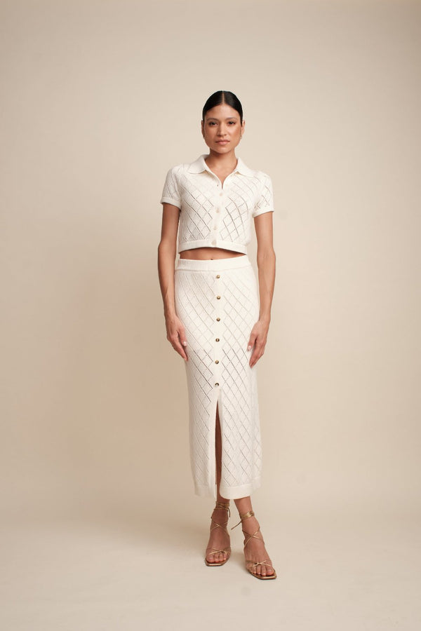 Mia Skirt Ivory