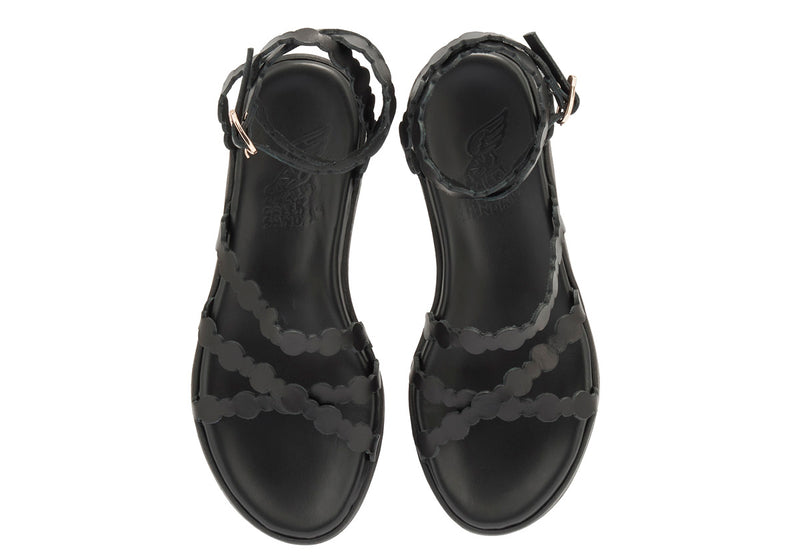 Aspis Black Sandals (Final Sale)