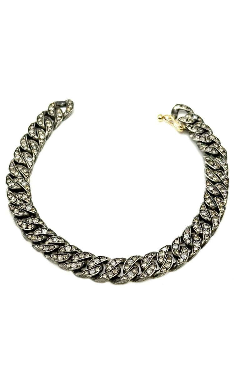 Cuban Link Diamond Bracelet