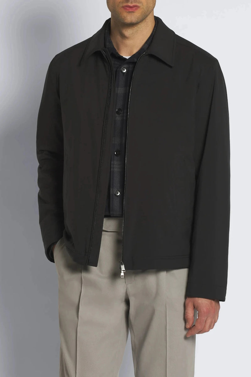 Midnight Blue Performa Shirt Collar Blouson