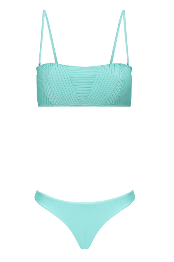 Naty Bikini Pool Green