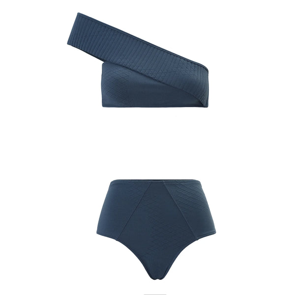 Denize Bikini Blue Relief